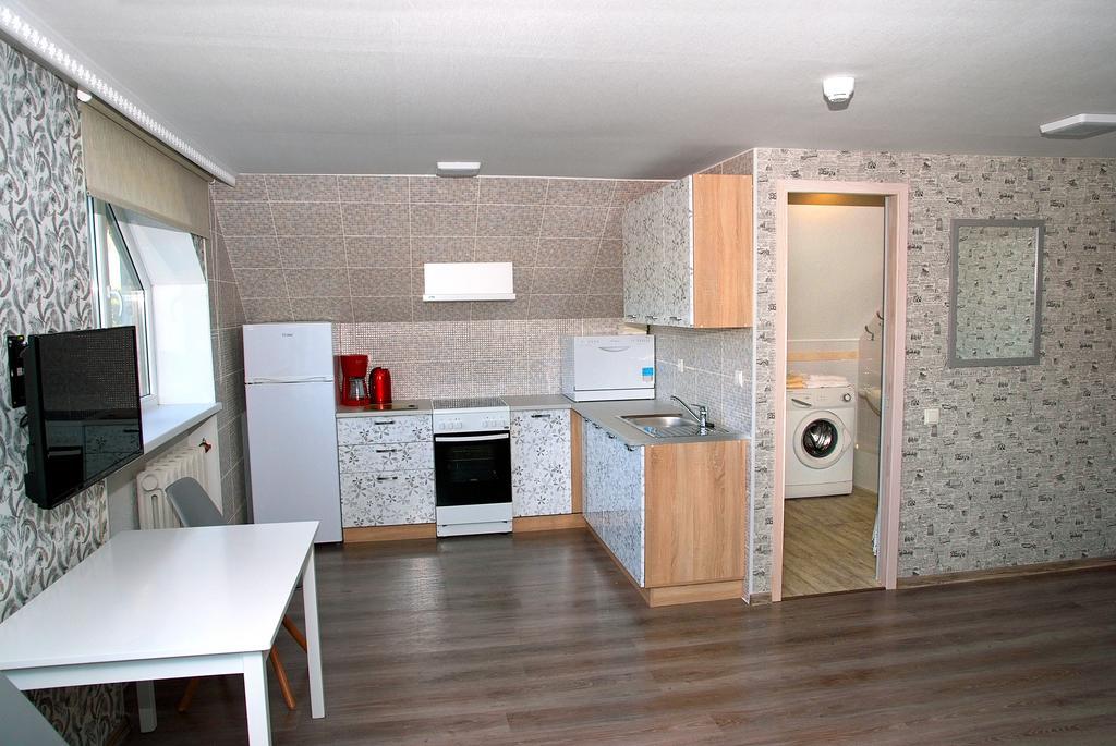 Central Riverside Apartments Jekabpils Exterior photo
