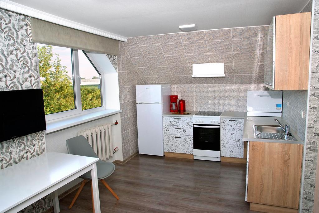 Central Riverside Apartments Jekabpils Exterior photo